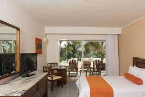 Standard Rooms with Sea Views at the Flamingo Cancun Resort